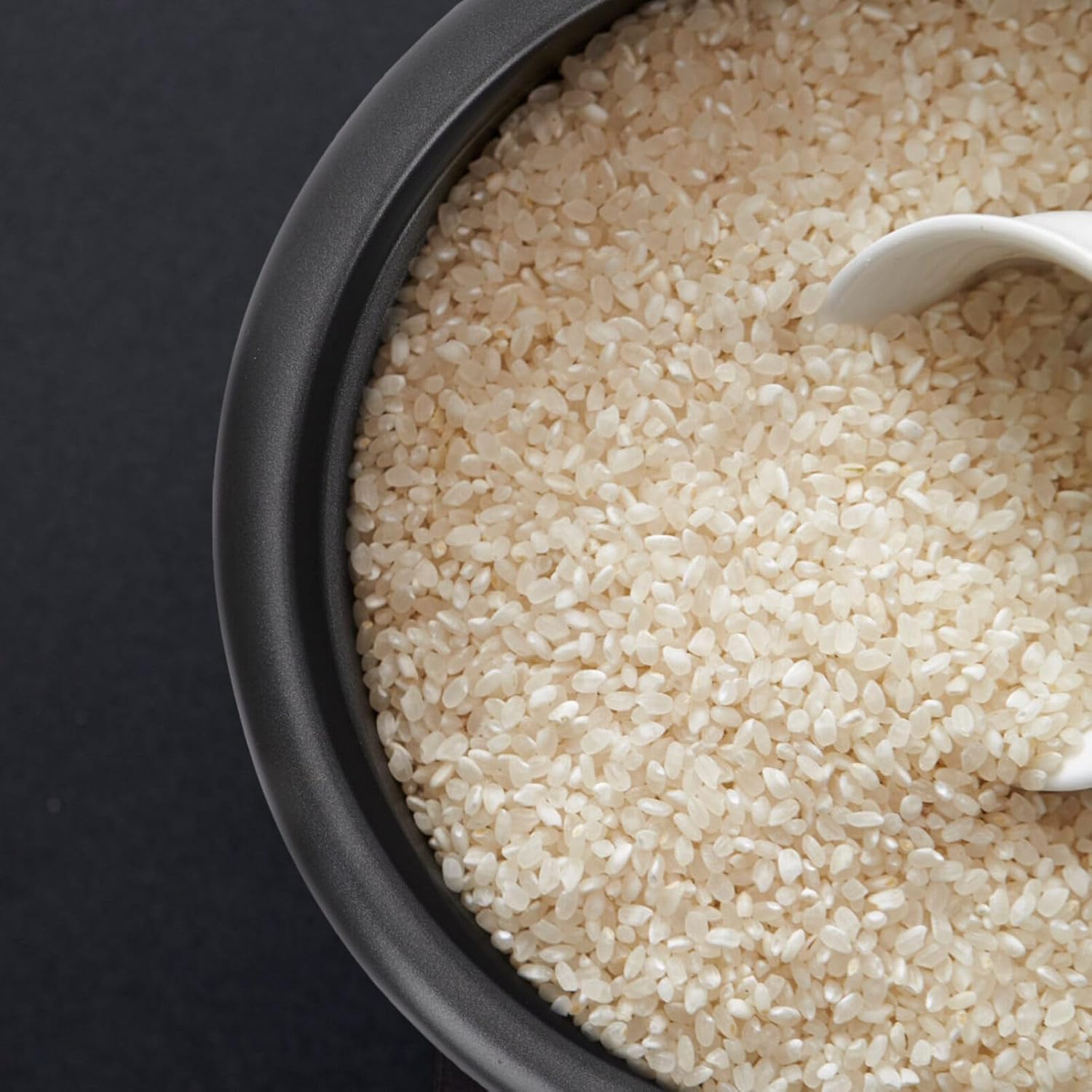Kichvoe Olla de cocción Liner 3L Olla de arroz olla interior Revestimiento antiadherente para cocinar arroz Contenedor de cocción de arroz