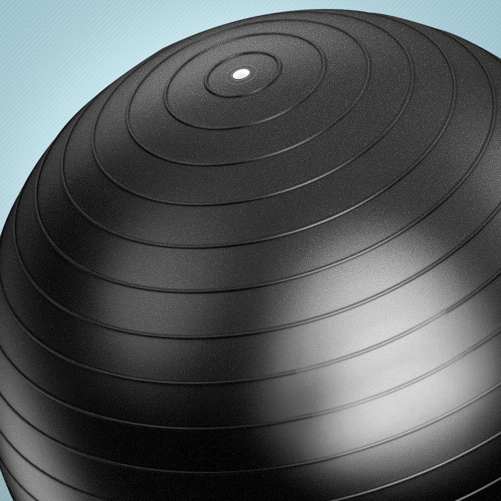 Exercise Yoga Ball Yoga Balance Stability Swiss Ball Support up to 200 lbs