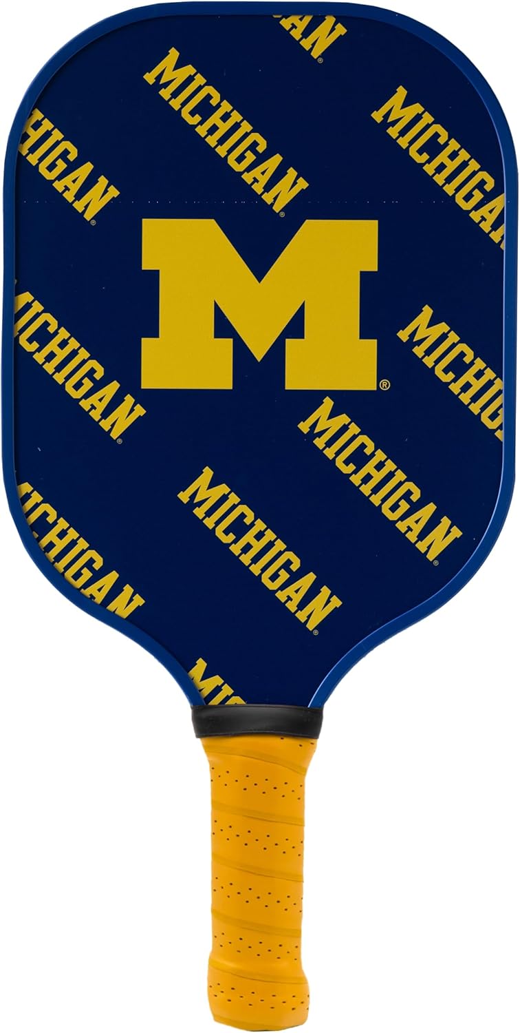 Parrot Paddle – Paleta de pickleball de fibra de carbono con núcleo de panal