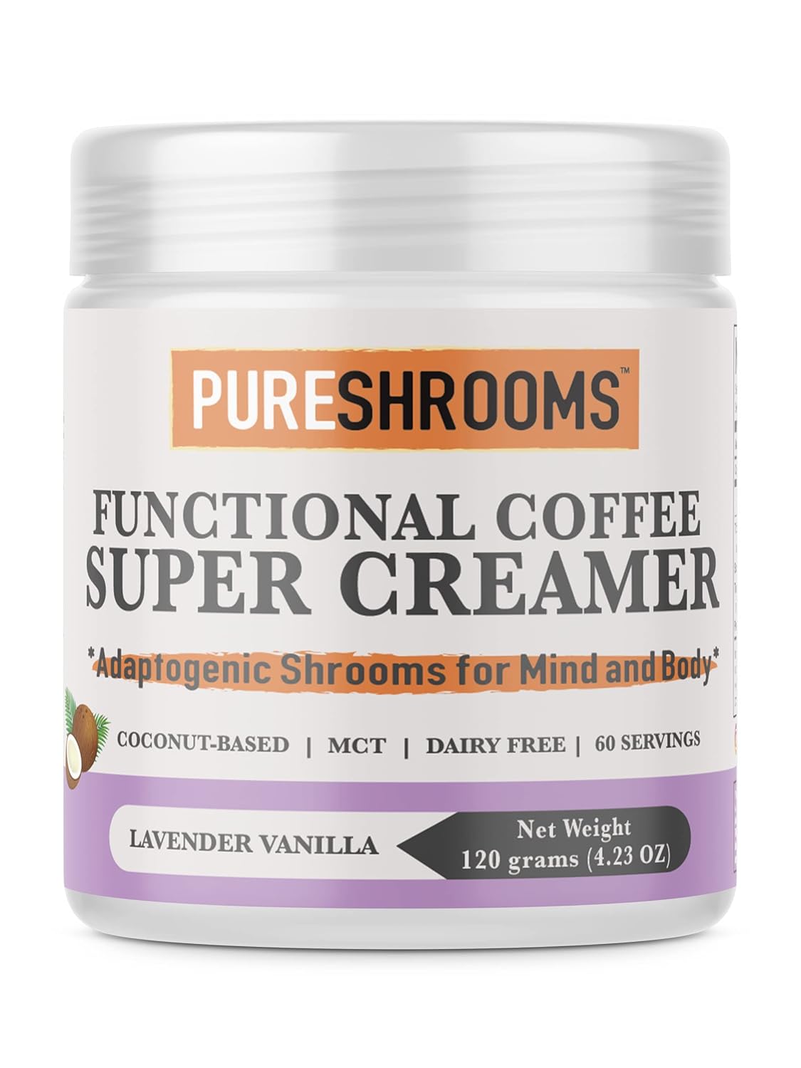 PureShrooms Crema Original (Lavanda Vainilla)