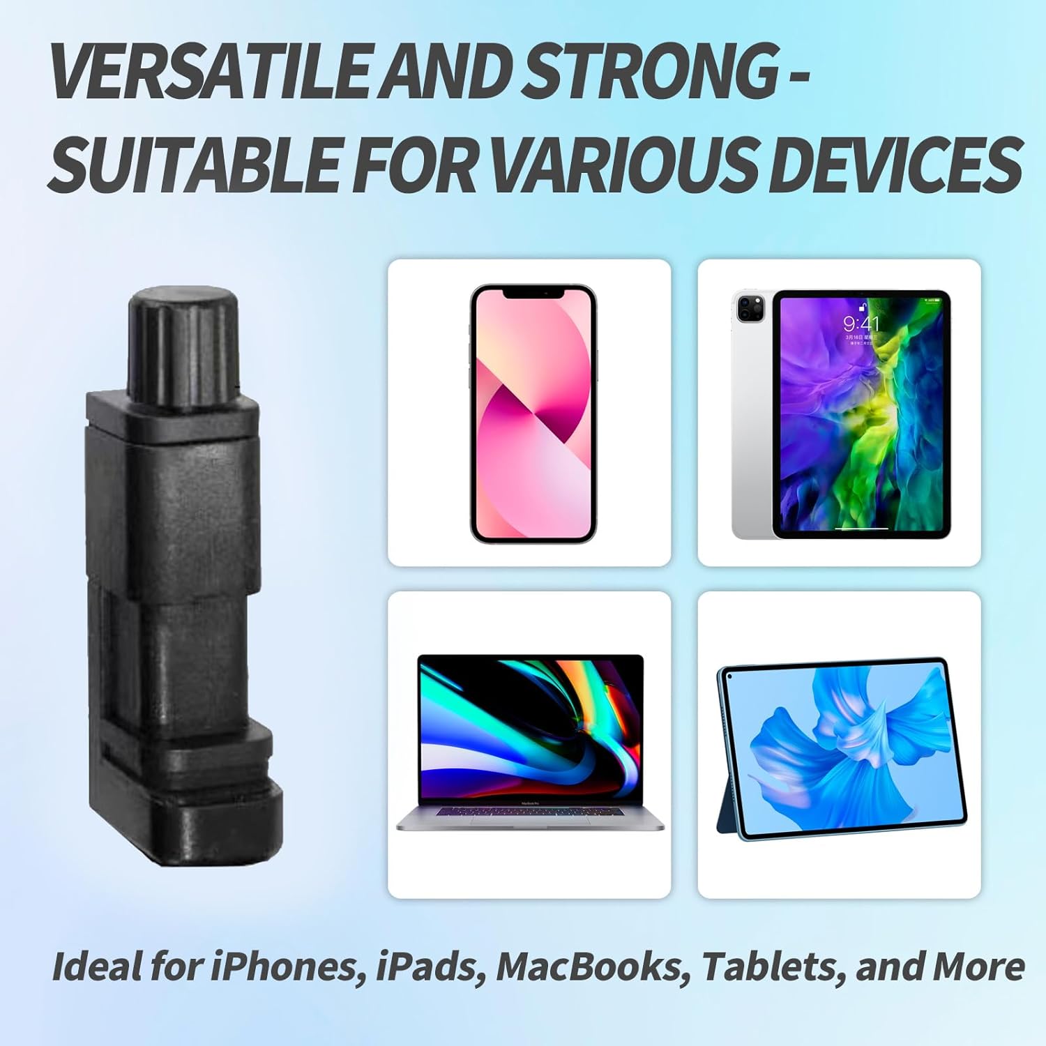Herramienta de reparación de pantalla de teléfono, herramientas de fijación de abrazadera de sujeción de pantalla ajustable para teléfono,