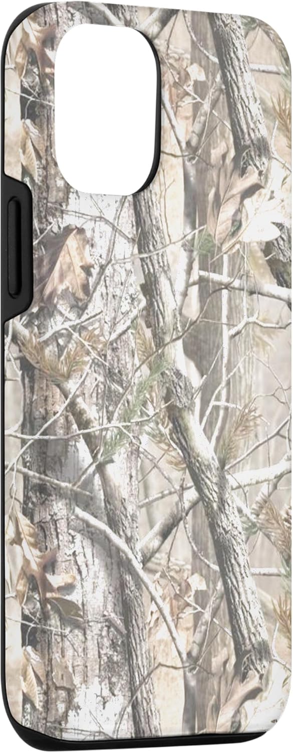 Funda ligera CamoLeaf para iPhone 1212 Pro