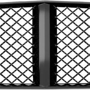 Armordillo USA 7147652 Rejilla frontal de malla para capó, color negro brillante para Dodge Charger 2005-2010 Armordillo USA 7147652 Rejilla frontal de malla para capó, color negro brillante para Dodge Charger 2005-2010