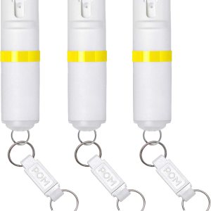 POM – Gas pimienta de autodefensa en espay con tapa abatible Oleoresin capsicum (OC) de máxima fuerza diseño táctico compacto y seguro rápida POM – Gas pimienta de autodefensa en espay con tapa abatible Oleoresin capsicum (OC) de máxima fuerza diseño táctico compacto y seguro rápida