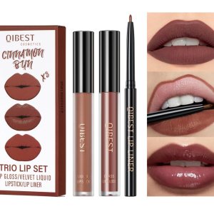 MAEPEOR Kit de labios todo en uno, 3 en 1, delineador de labios suave y lápiz labial con lápiz labial líquido de terciopelo mate, brillo labial MAEPEOR Kit de labios todo en uno, 3 en 1, delineador de labios suave y lápiz labial con lápiz labial líquido de terciopelo mate, brillo labial