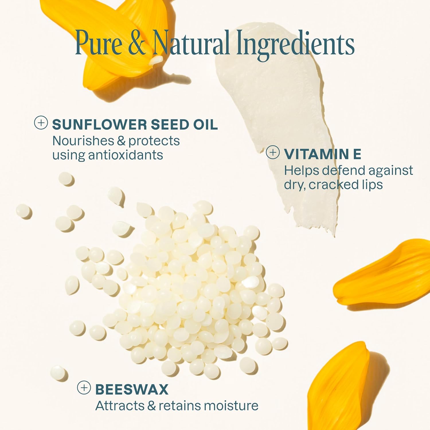 Cliganic USDA Bálsamo labial orgánico  100% mantequilla natural, para labios agrietados y secos