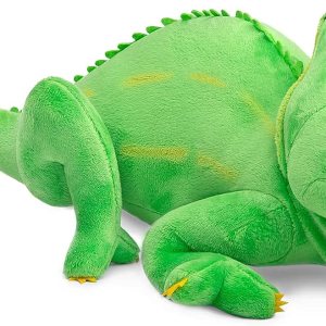 Juguete de peluche de camaleón verde de simulación de 15 pulgadas de largo, juguete de peluche suave realista para niños, regalo de festival, Juguete de peluche de camaleón verde de simulación de 15 pulgadas de largo, juguete de peluche suave realista para niños, regalo de festival,
