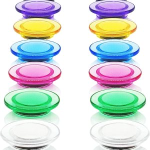 PYJLBX Imanes para nevera, imanes fuertes para refrigerador, imanes resistentes, imanes pequeños para refrigerador, paquete de 14 unidades, 7 PYJLBX Imanes para nevera, imanes fuertes para refrigerador, imanes resistentes, imanes pequeños para refrigerador, paquete de 14 unidades, 7