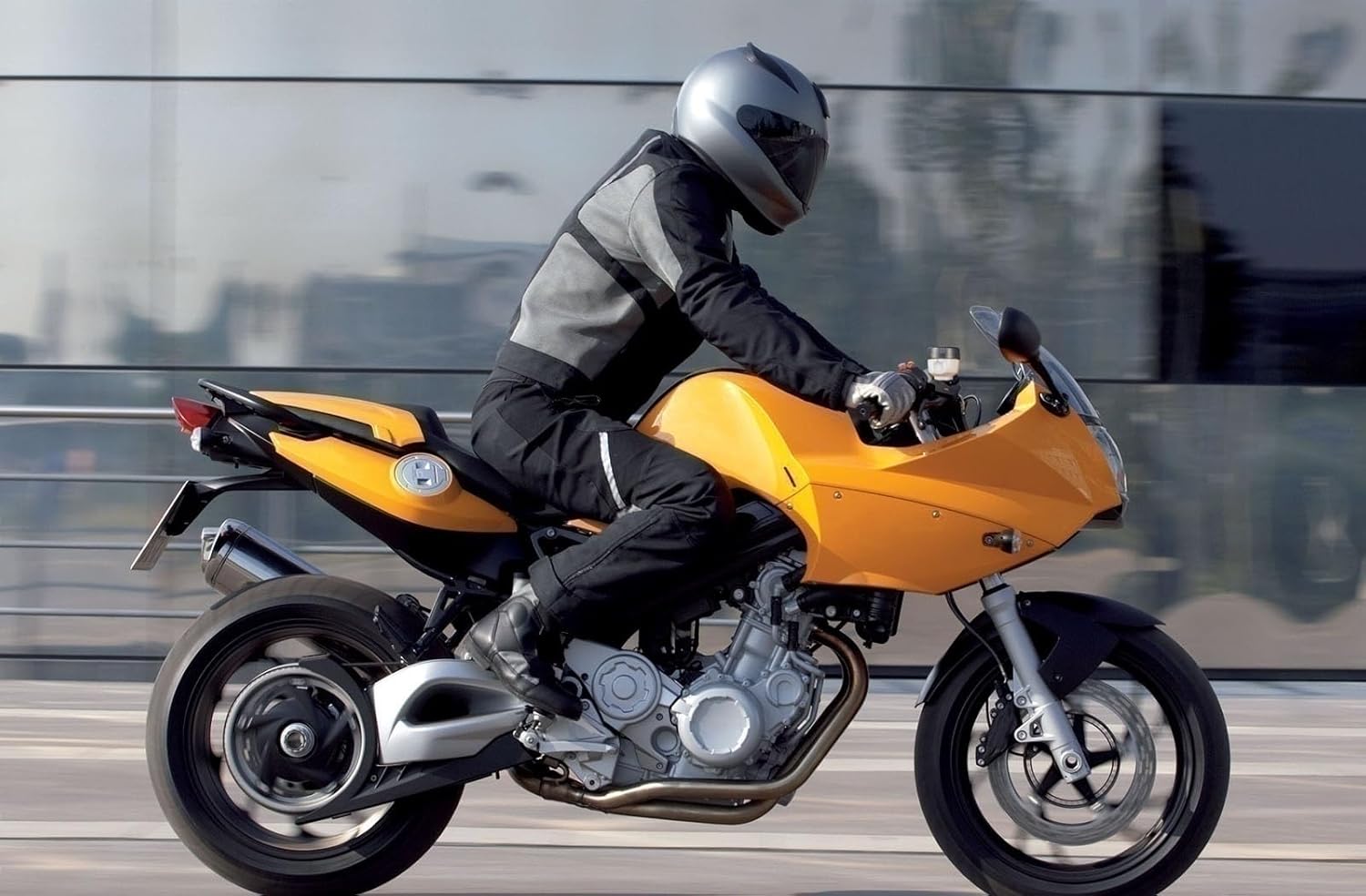 Para Benelli TRK 502 502X 502C 752S 251 BN302 LEONCINO 250 500 TNT125 TNT251 Moto Motor Protección de parachoques Protector de caídas (Color  Plata)