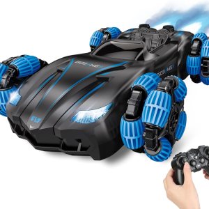 Auto de control remoto para niños 8-12 RC Drift Car Doble pulverización Rotación de 360 grados Juguetes de oruga RC 116 al aire libre para niños Auto de control remoto para niños 8-12 RC Drift Car Doble pulverización Rotación de 360 grados Juguetes de oruga RC 116 al aire libre para niños