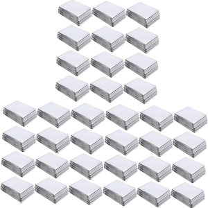 Kisangel 36 hojas de invernadero de jardín, tiendas de campaña, toldo de camping, tienda de campaña altamente reflectante, película de invernadero, Kisangel 36 hojas de invernadero de jardín, tiendas de campaña, toldo de camping, tienda de campaña altamente reflectante, película de invernadero,