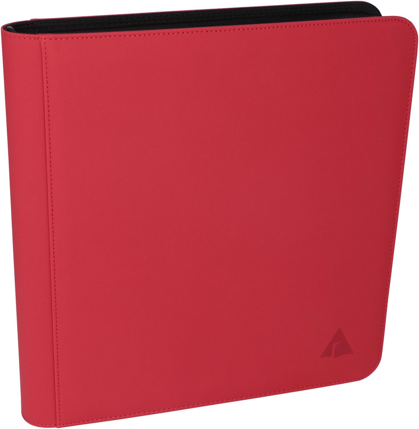 Carpeta de tarjetas con 12 bolsillos y más de 800 bolsillos, grandes bolsillos laterales sin anillo, carpeta de álbum de tarjetas intercambiables