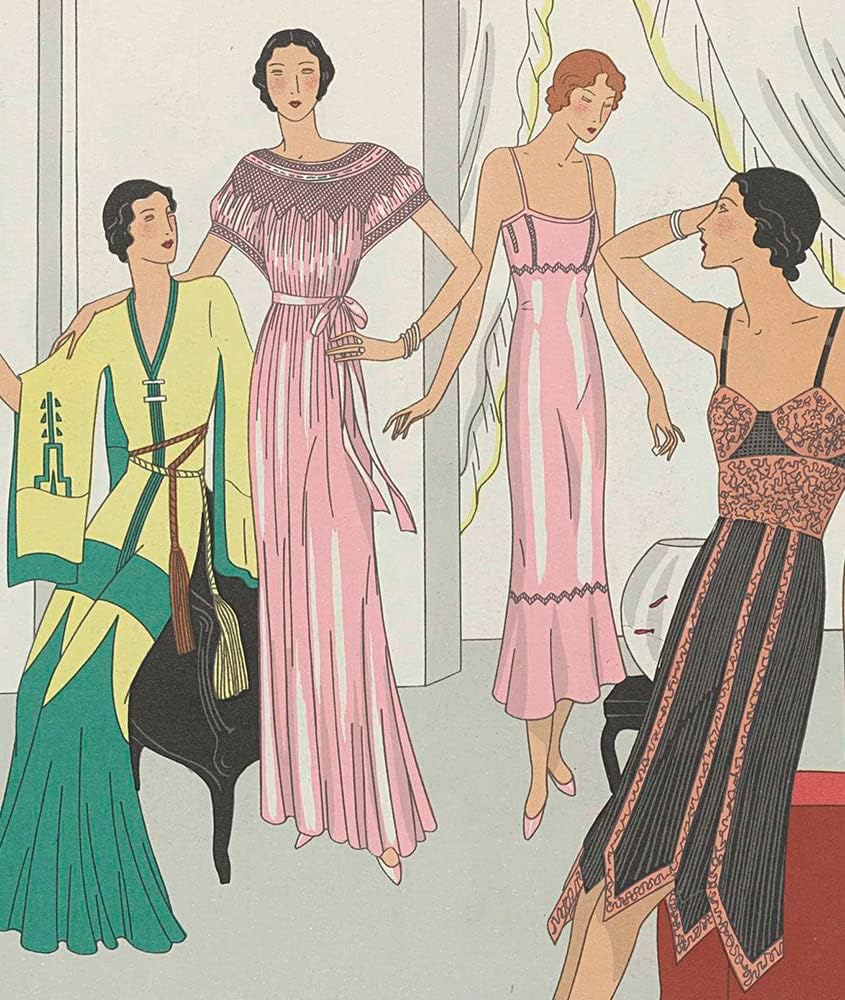 ArtDirect Art – Taste – Beauty, P. 21 (1931) II 36×42 UnFramed Museum Art Print Poster Ready for Framing by Anonymous