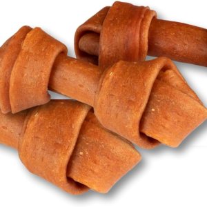 Ultra Chewy Huesos anudados con tendón de pavo para perros, de alta calidad, totalmente natural, hipoalergénico, de larga duración, fácil de Ultra Chewy Huesos anudados con tendón de pavo para perros, de alta calidad, totalmente natural, hipoalergénico, de larga duración, fácil de