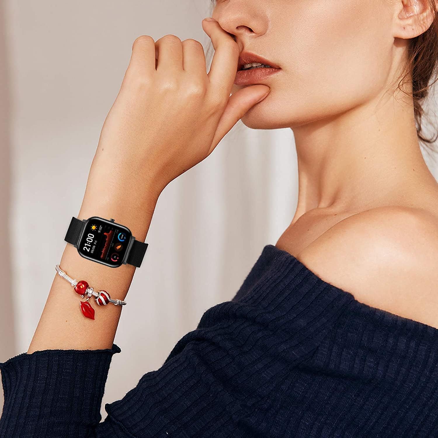 Harikiri Correa compatible con Amazfit GTS 4 MiniGTS 4GTS 3GTS 2eGTS 2 MiniGTS 2GTS