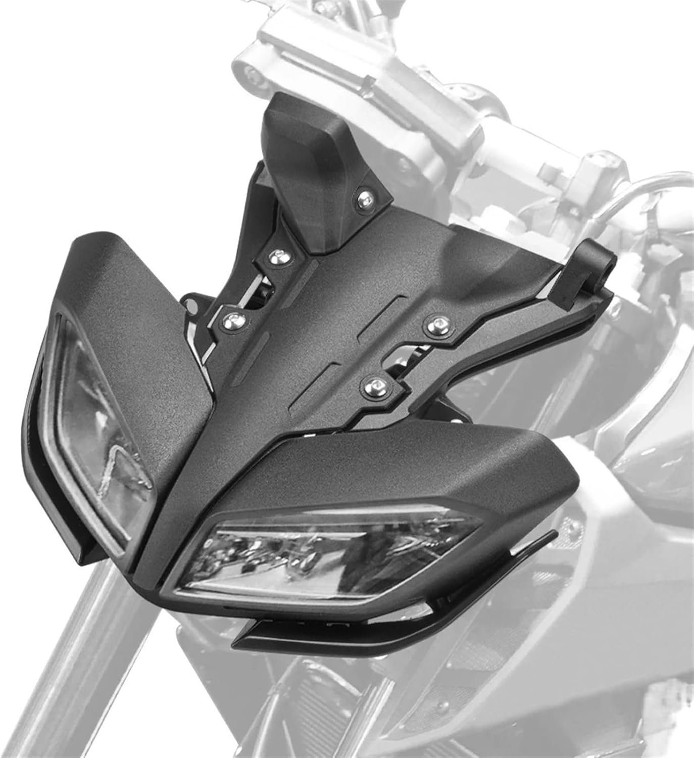 Compatible con Yamaha MT09 2017-2020, carcasa protectora, marco de instrumentos, carenado superior MT 09 MT-09 FZ09 FZ 09 FZ-09 2018 2019 (color B
