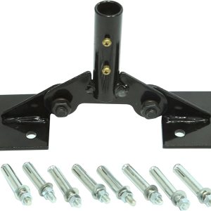 Trademark Innovations Soporte de techo ajustable de hierro para veleta de jardín con herrajes Trademark Innovations Soporte de techo ajustable de hierro para veleta de jardín con herrajes