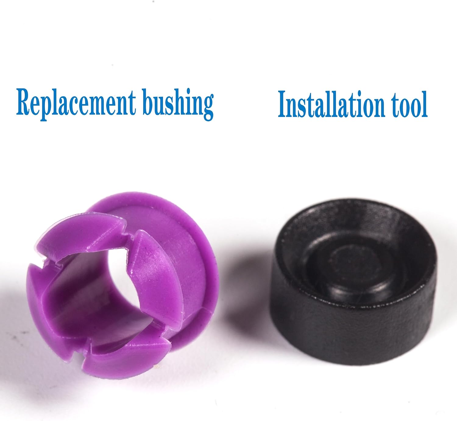 141607-Kit de reparación de bujes de cable de cambio de engranajes y herramienta de instalación (2 piezas) para Hyundai Kia Nissan Frontier, Toyota