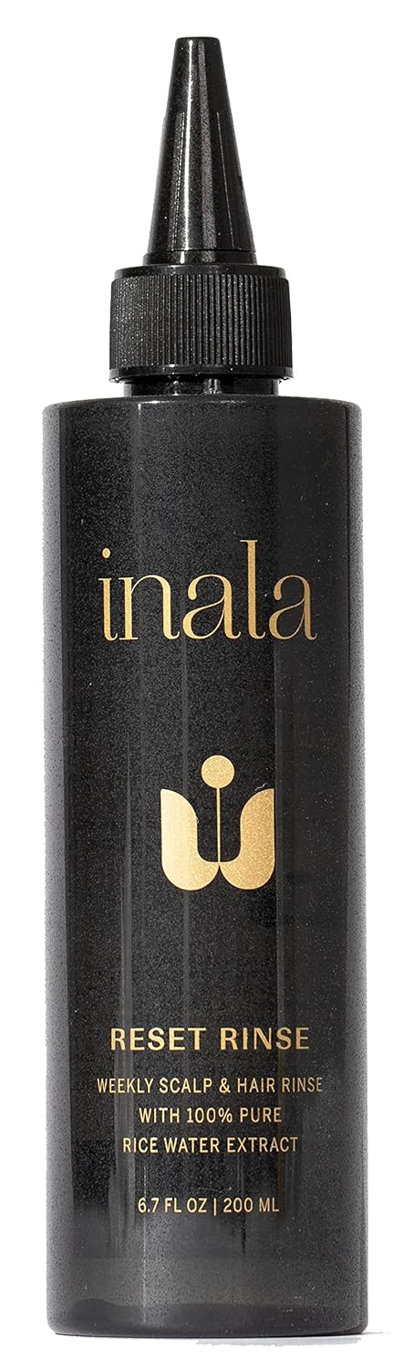 Inala Restablecer enjuague  Tratamiento semanal para el cabello con arena  Elimina la acumulación de cuero cabelludo  Prevención de pérdida de