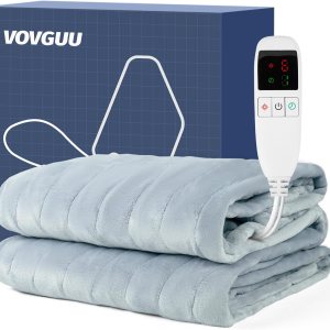 Manta térmica, manta eléctrica, lavable a máquina, suave y cómoda, manta de calentamiento rápido con controlador de mano, 6 niveles de calefacción, Manta térmica, manta eléctrica, lavable a máquina, suave y cómoda, manta de calentamiento rápido con controlador de mano, 6 niveles de calefacción,