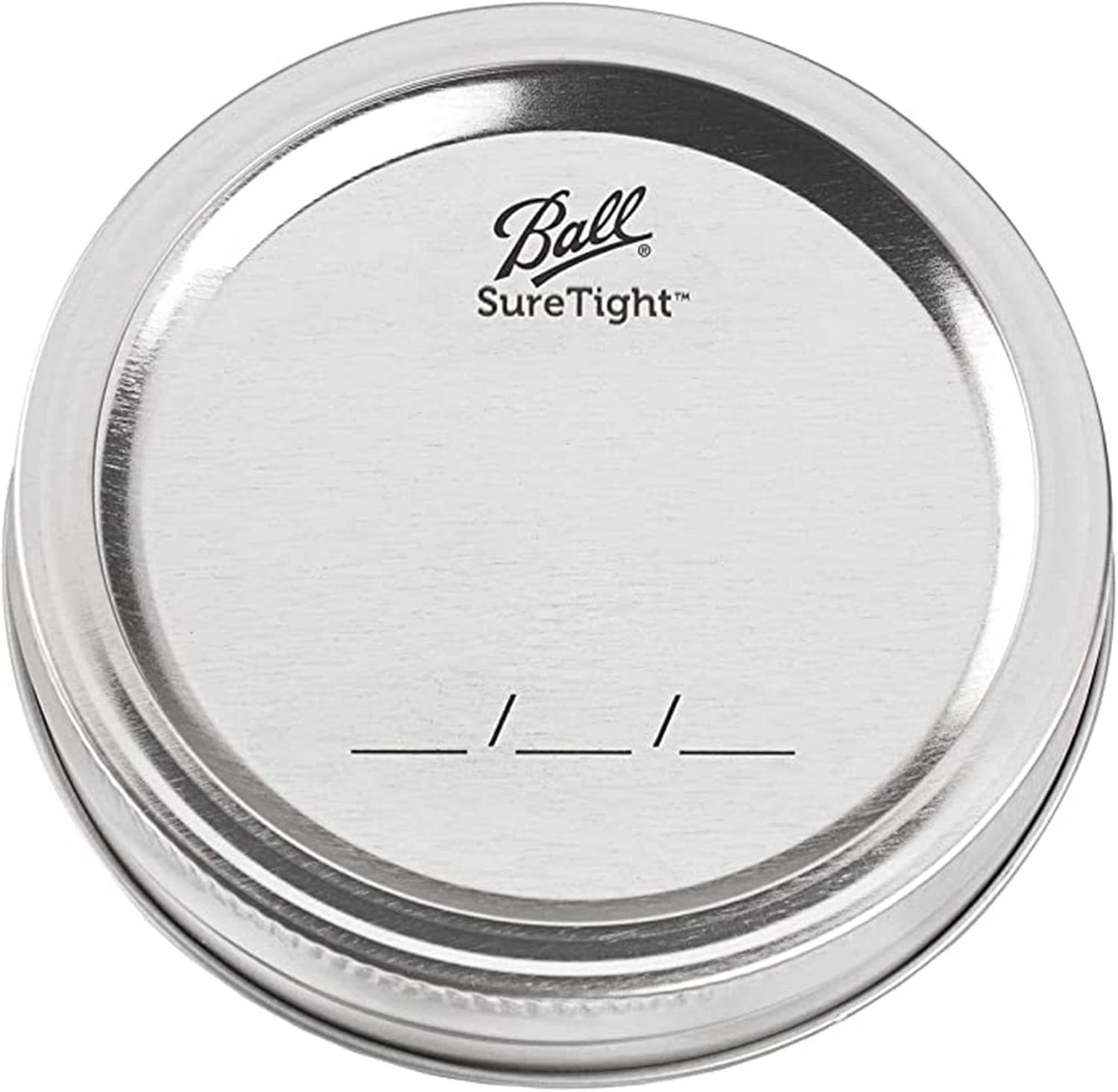 Boca regular, 12 tapas con bandas por paquete, (2 unidades), tapas y bandas de boca regular, tapas de conservas y bandas de boca regular para