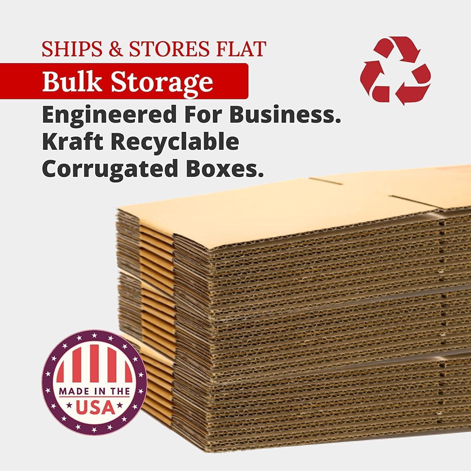 Partners Brand Cajas de cartón corrugado de 14 x 10 x 6 pulgadas para embalaje, mudanza y envío, 14 pulgadas de largo x 10 pulgadas de ancho x 6