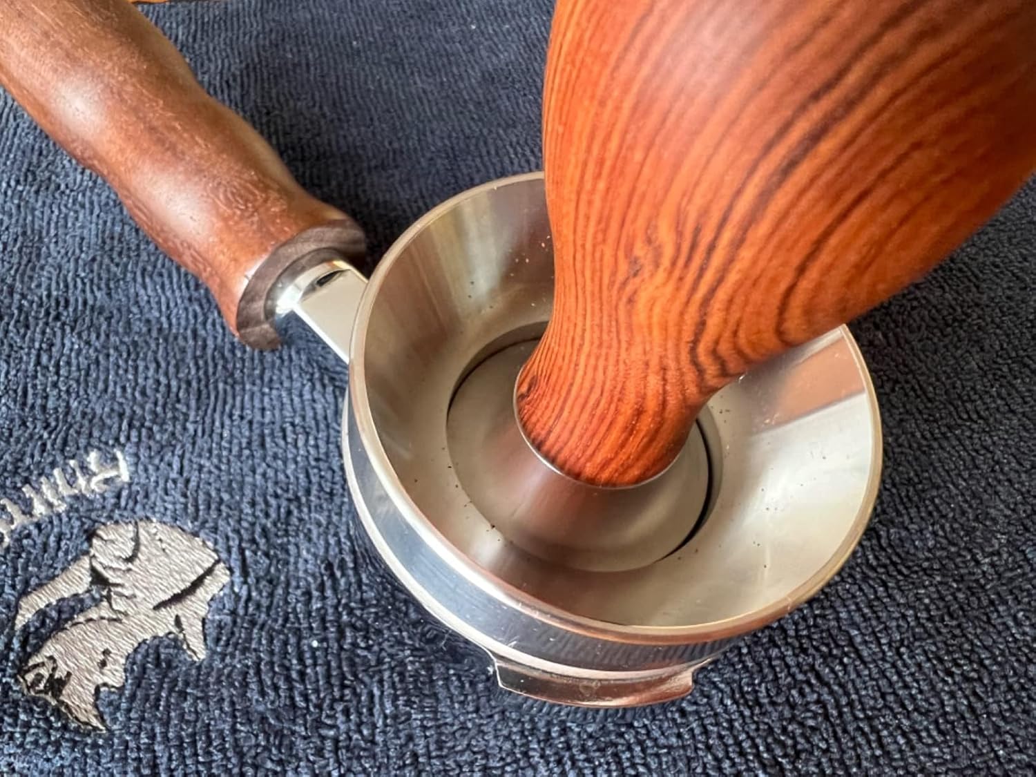 YOLOYO – Embudo dosificador de 1.614 in, especialmente para La Marzocco 1 taza 0.25 oz cesta individual y cesta VST 0.25 oz, embudo dosificador de