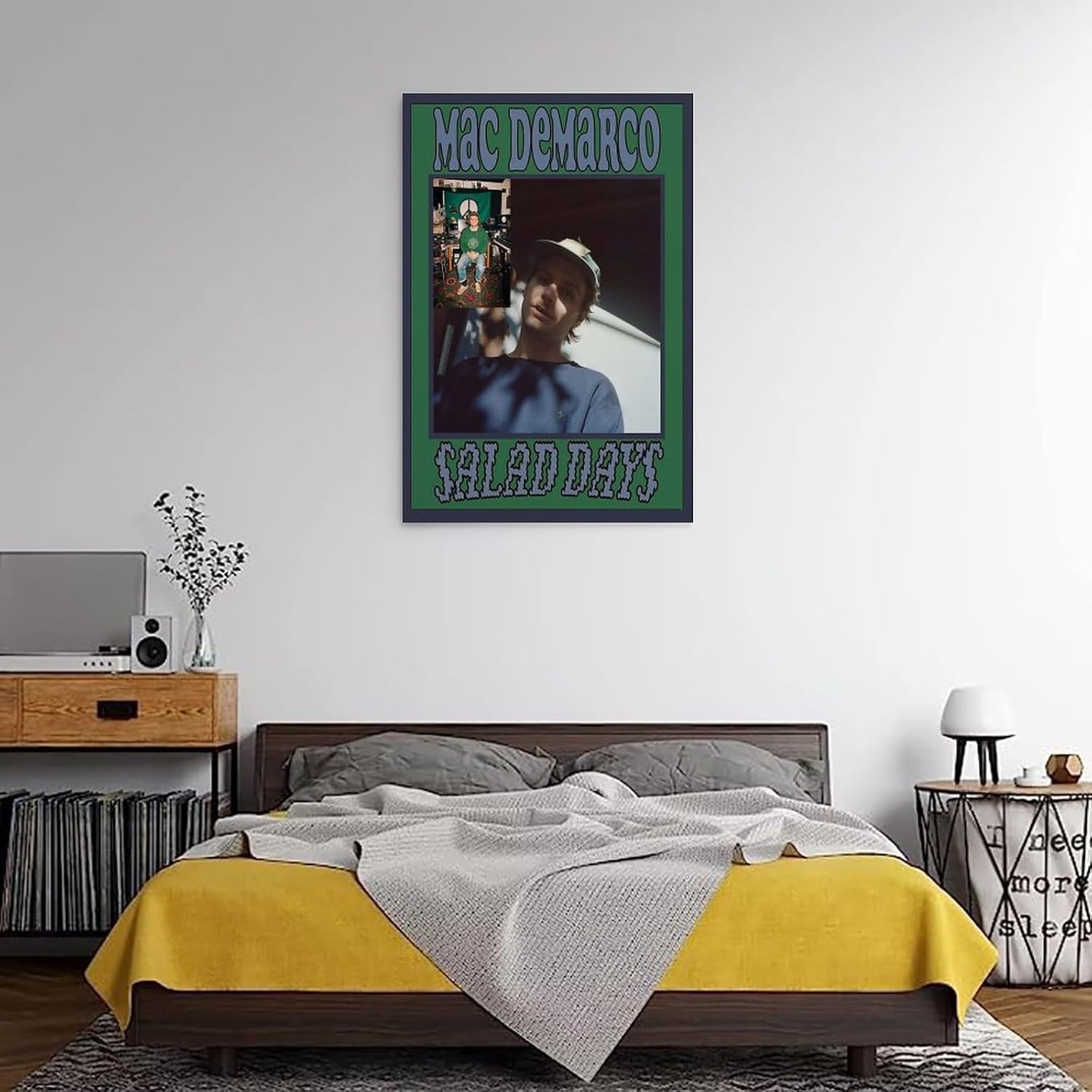 ARMERI Póster de la cubierta del álbum de música de Mac Demarco HD impresiones en lienzo arte de pared decoración estética de la habitación 12 x 18