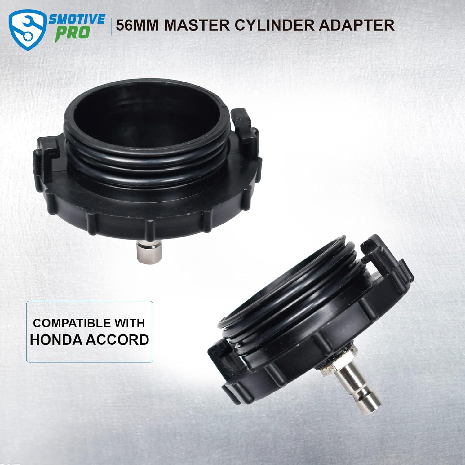 Adaptador de purga de cilindro maestro de 2.205 in compatible con Honda Accord