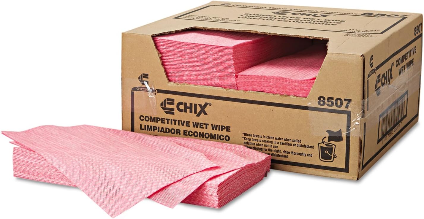 C-CHIX – Toallitas húmedas competitivas