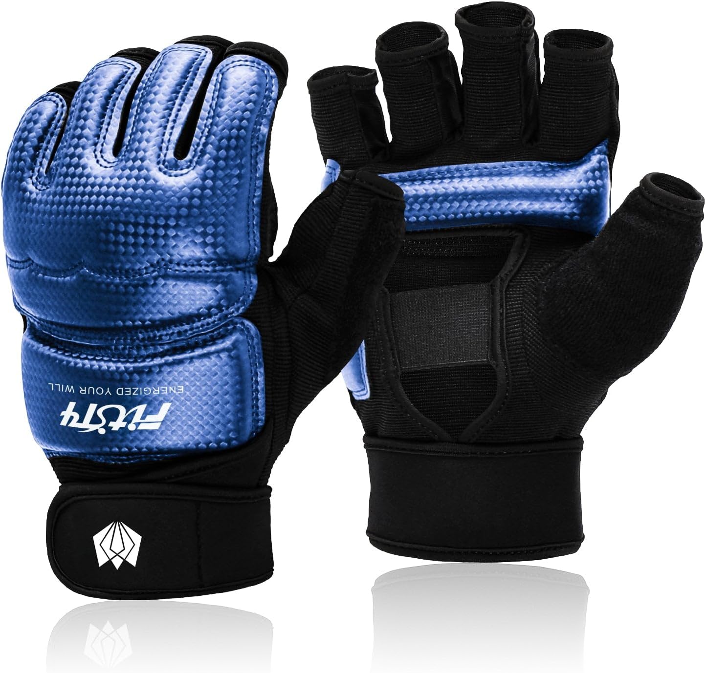 FitsT4 Sports Mitts MMA UFC Training Boxing Punch Bag Guantes de artes marciales