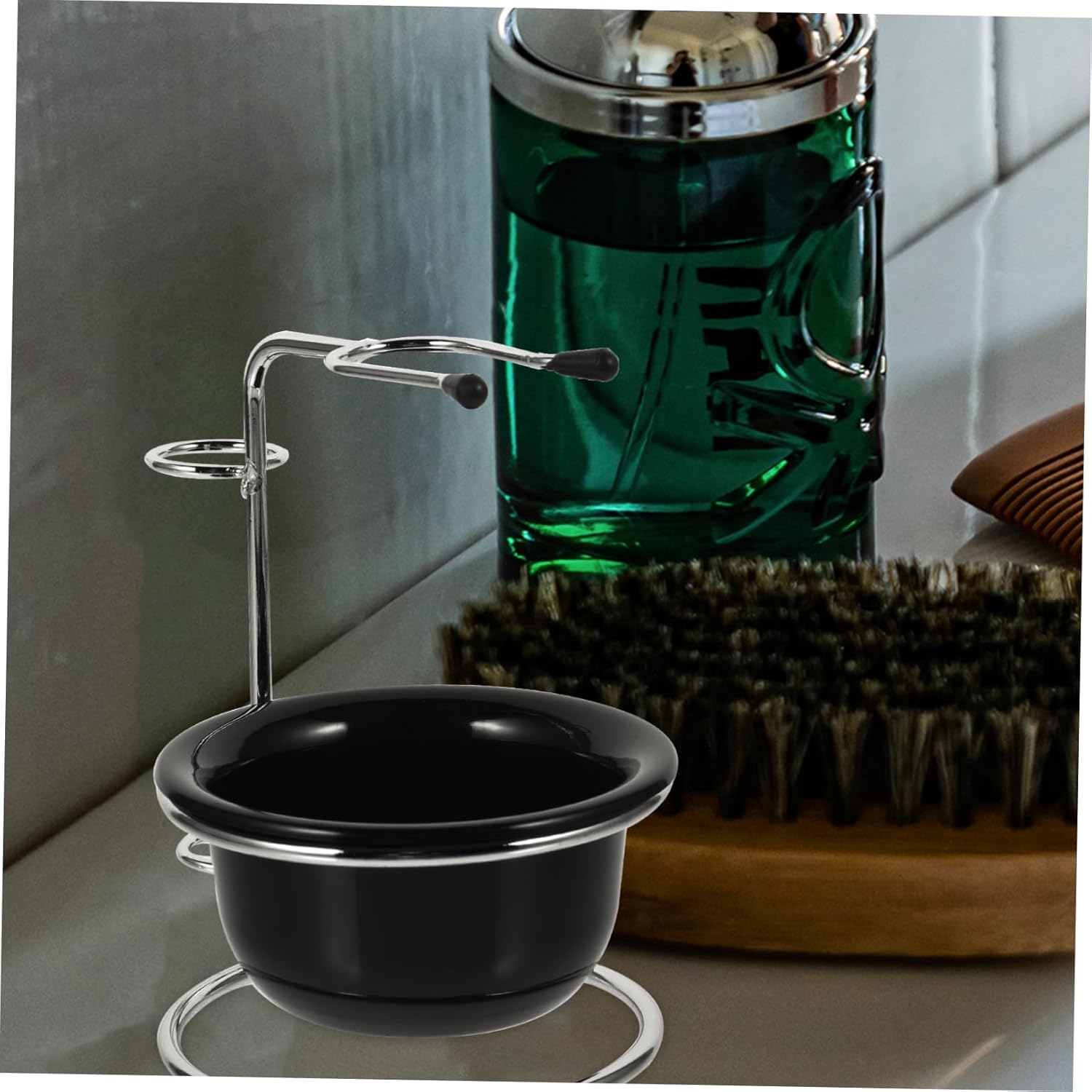 FOMIYES kit de cosmetología maquinillas de afeitar hombre afeitadora taza de jabón de afeitar soporte de afeitado soporte de afeitado soporte de