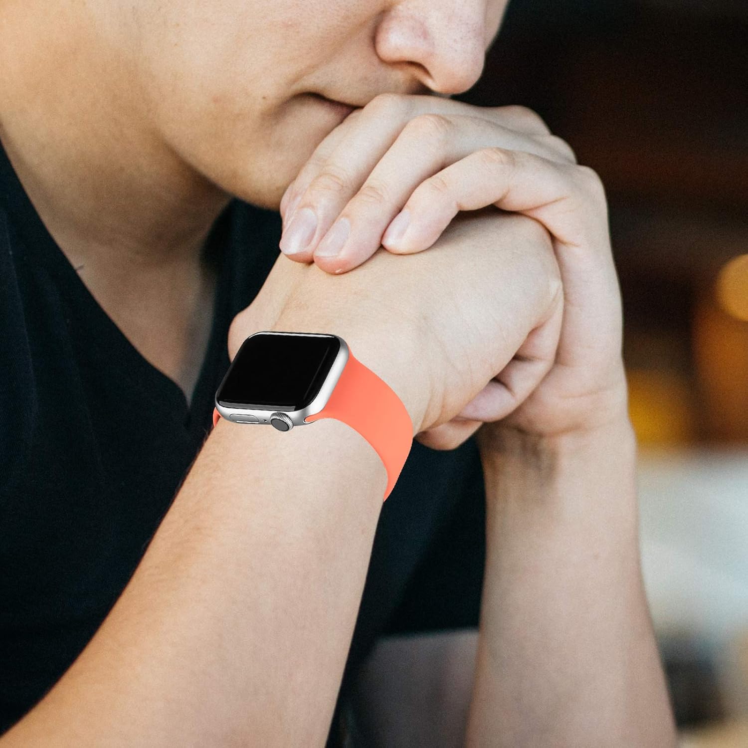Bandiction – Correas compatibles con Apple Watch Serie 3, de 38 mm  1.5pulgadas, Serie 5 de 40 mm  1.57pulgadas, correas para iWatch de 38 , 40 y 41