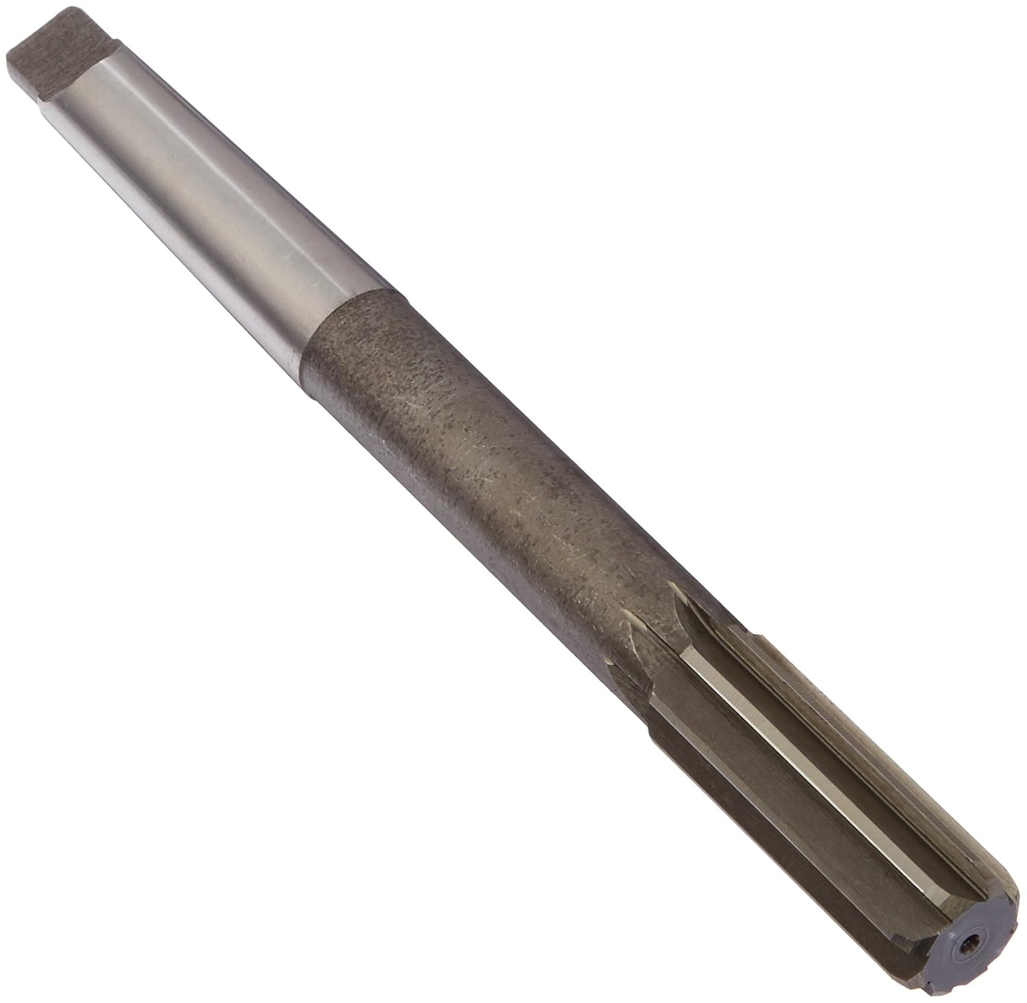 Drill America Escariador de acero de alta velocidad de 1-14″ flauta espiral de la caña cónica, serie DWR