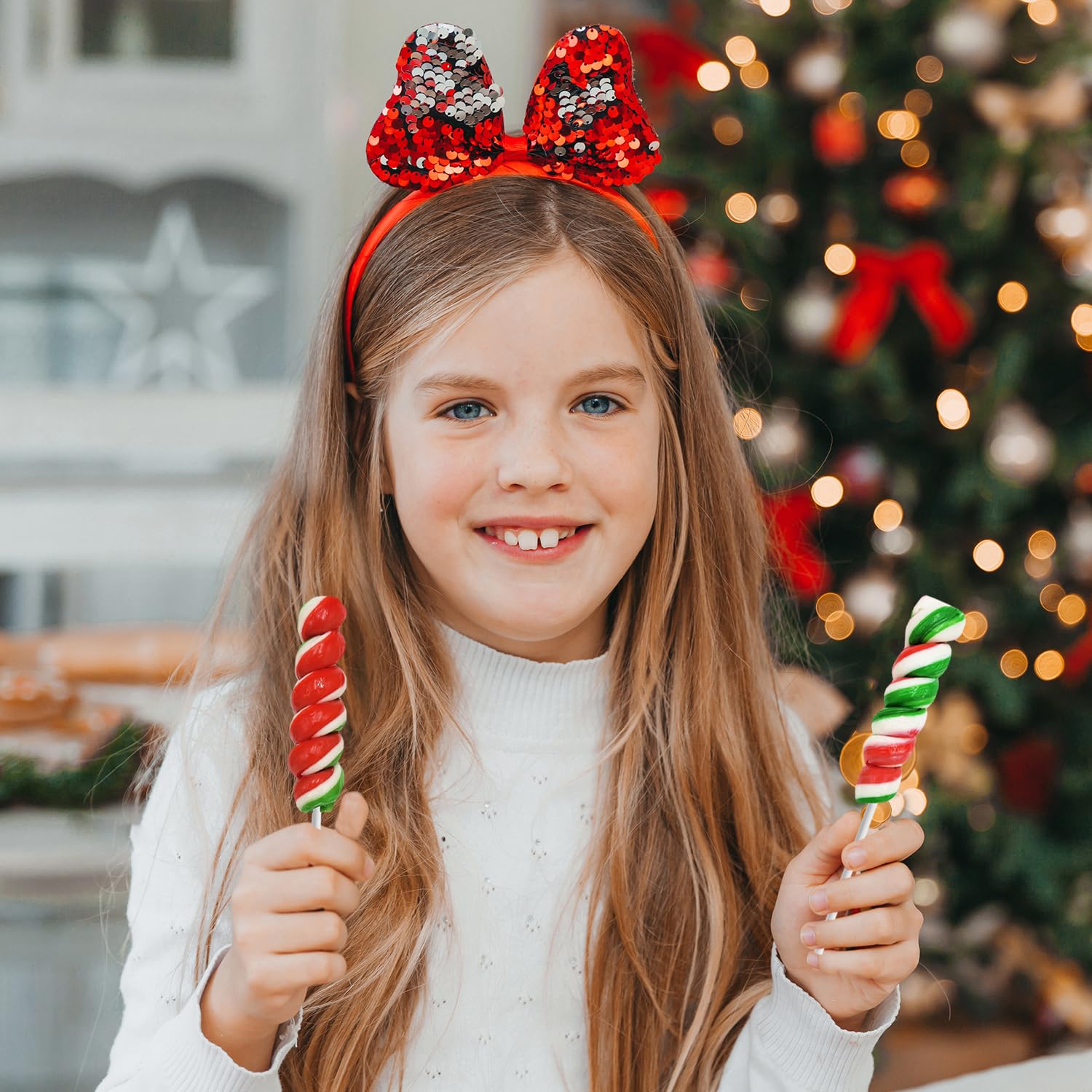 Fruidles Paleta de remolinos de Navidad, sabor a fruta mixta, paletas envueltas individualmente, ventosas de remolinos de 2 pulgadas (paquete de 12)