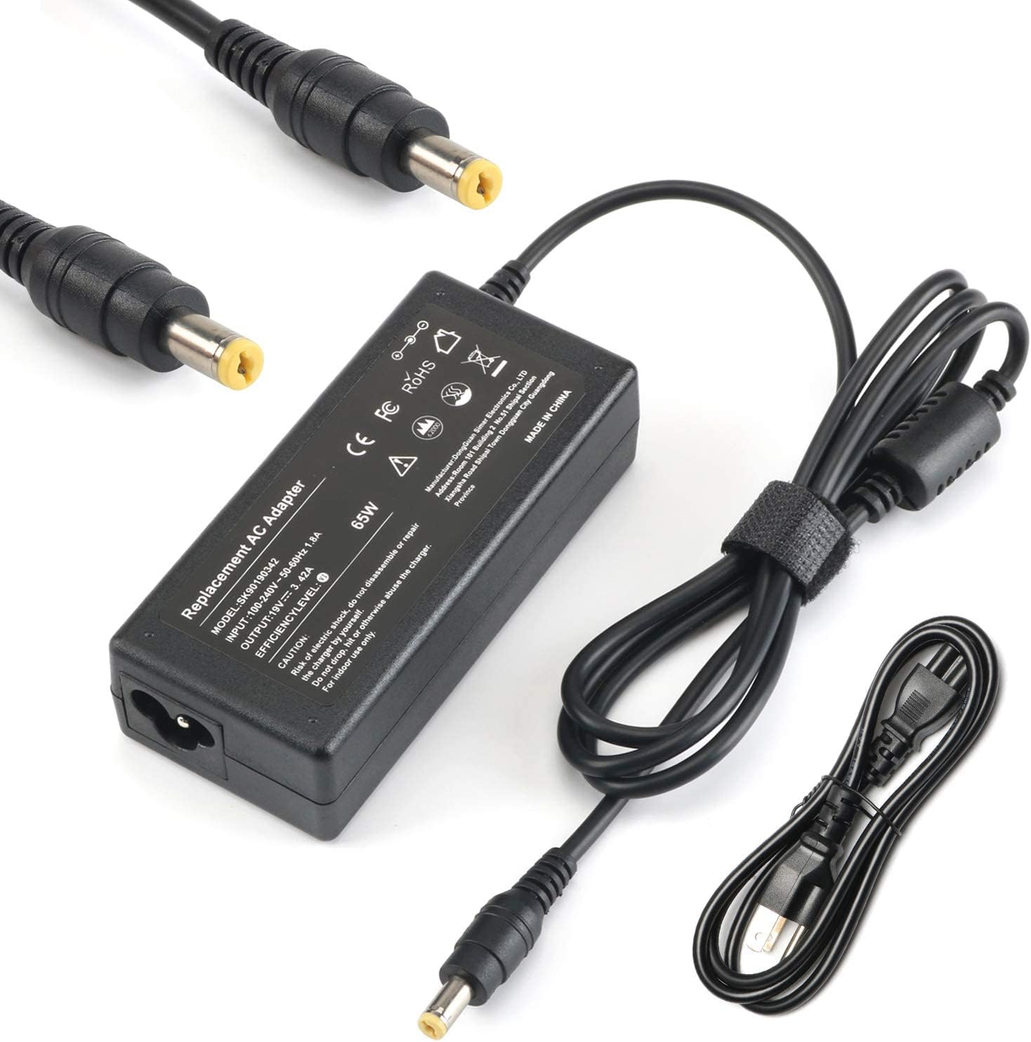 Cargador adaptador de CA Galaxy Bang de repuesto para puerta de enlace NV570P11u NV570P13u NV570P17u puerta de enlace NV570P08u NV570P09u NV570P10u