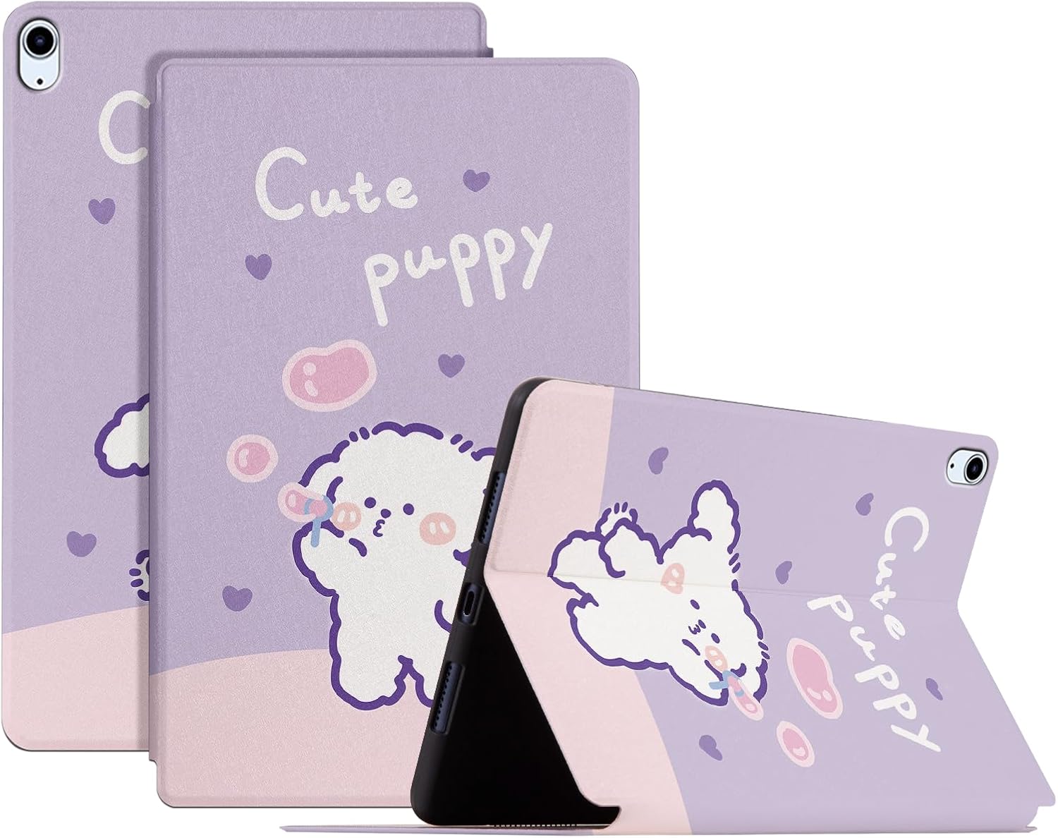 Funda para iPad de 10.9 pulgadas de 10.9 pulgadas de 10. generación 2022, para iPad de 10 generaciones, divertido y lindo estilo de animales de