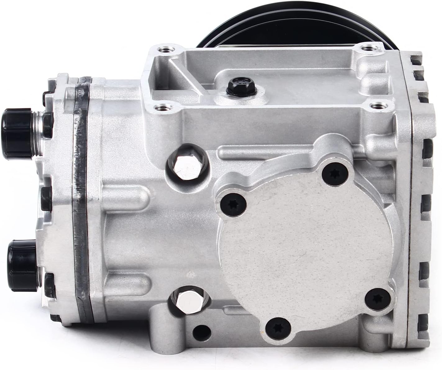 Compresor de CA del AC con embrague de 2 ranuras para 1996-1999 para Freightliner Peterbilt Kenworth-CFC688-21589 10.0L