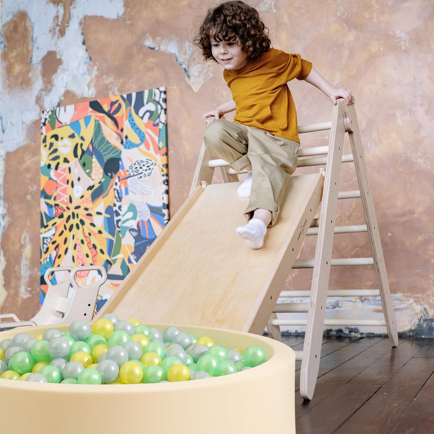 Realhaha Pelotas de piscina para bebé, temática oceánica, paquete de 100 unidades, crea una aventura submarina para tu pequeño, 3 colores de perlas