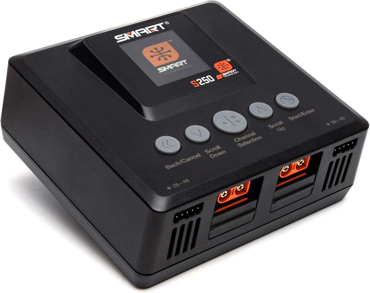 Spektrum Cargador de CA SMART Smart S250, 2x50W, SPMXC2060
