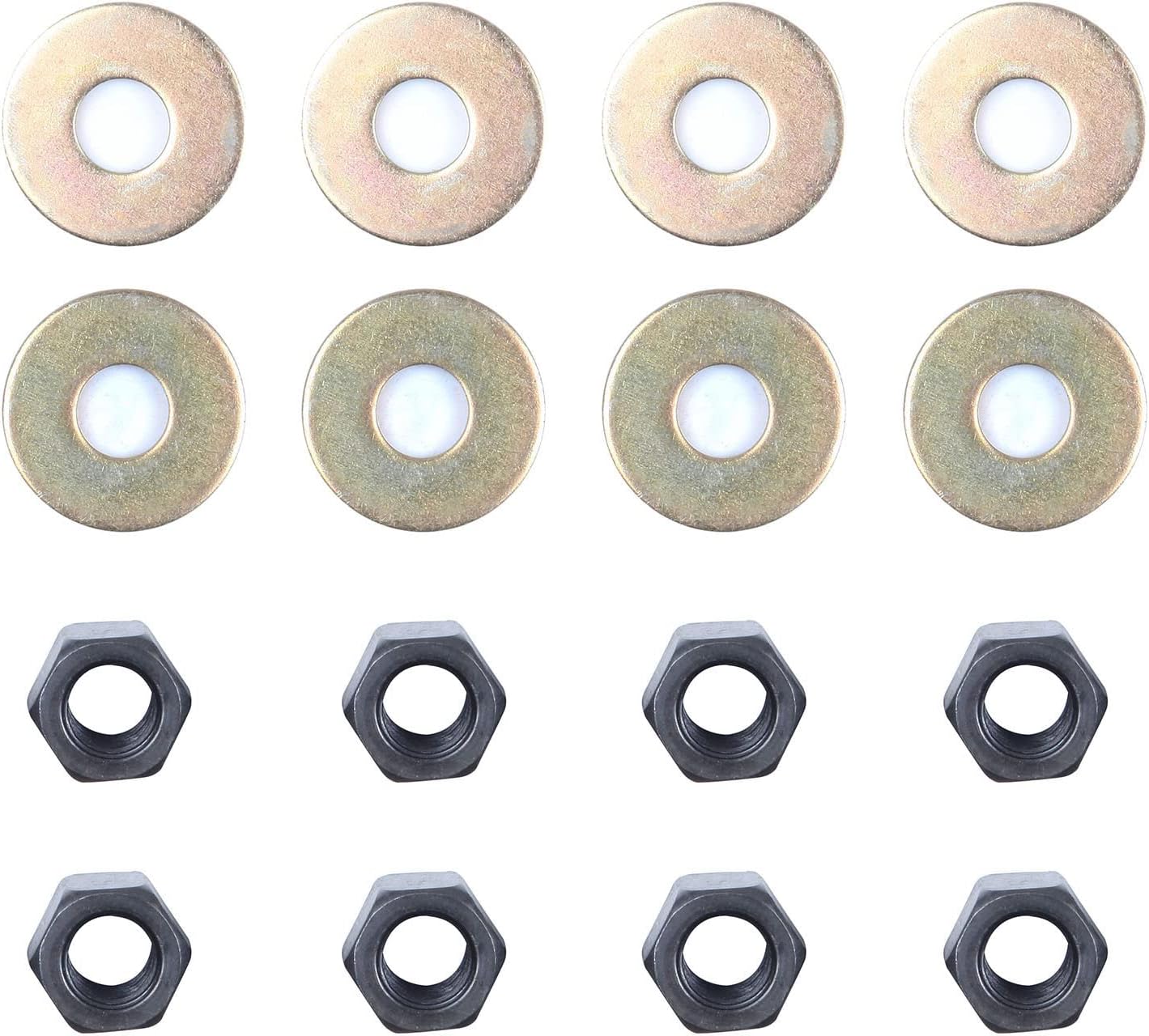 SCITOO Kit de elevación de nivelación trasera delantera de 3 pulgadas de 2 pulgadas para Chevy 2007-2020 Espaciador de puntal de elevación