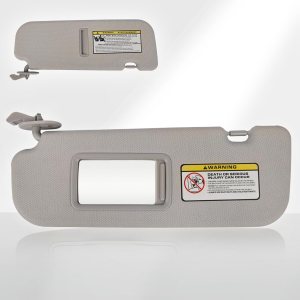 Parasol lateral del conductor compatible con Hyundai Veloster 2012 2013 2014 2015 2016 Reemplazo 85210-2V330-TX delantero izquierdo  Pantalla de Parasol lateral del conductor compatible con Hyundai Veloster 2012 2013 2014 2015 2016 Reemplazo 85210-2V330-TX delantero izquierdo  Pantalla de