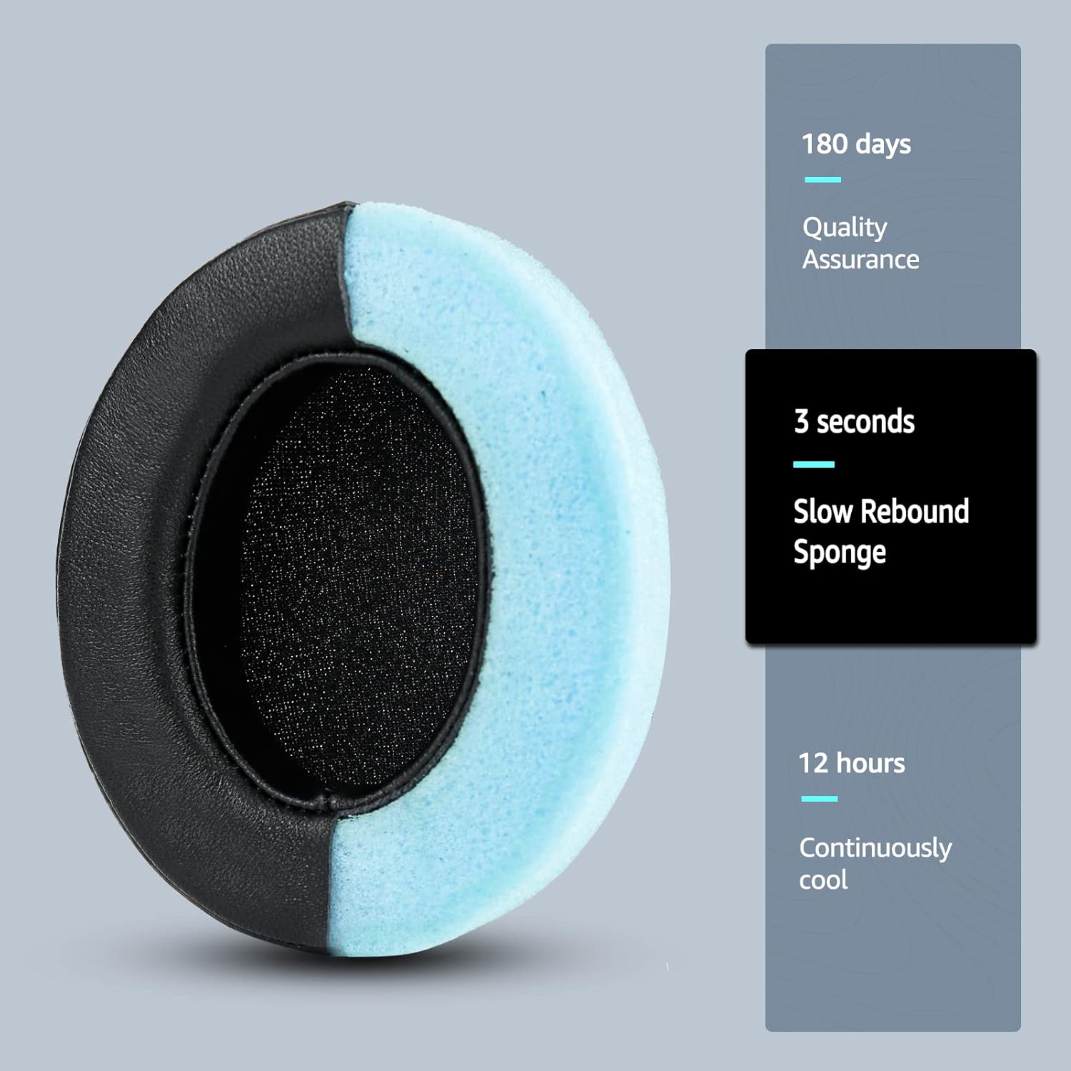 Wzsipod Studio 3 Almohadillas de repuesto para auriculares inalámbricos Beats, compatibles con Beats Studio 2 con cable, no compatible con Solo 32,