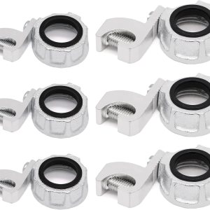 Buje de conexión a tierra, Zinc fundido a presión, tapón de aluminio, tamaño de rosca de 12″ y 34 Buje de conexión a tierra, Zinc fundido a presión, tapón de aluminio, tamaño de rosca de 12″ y 34