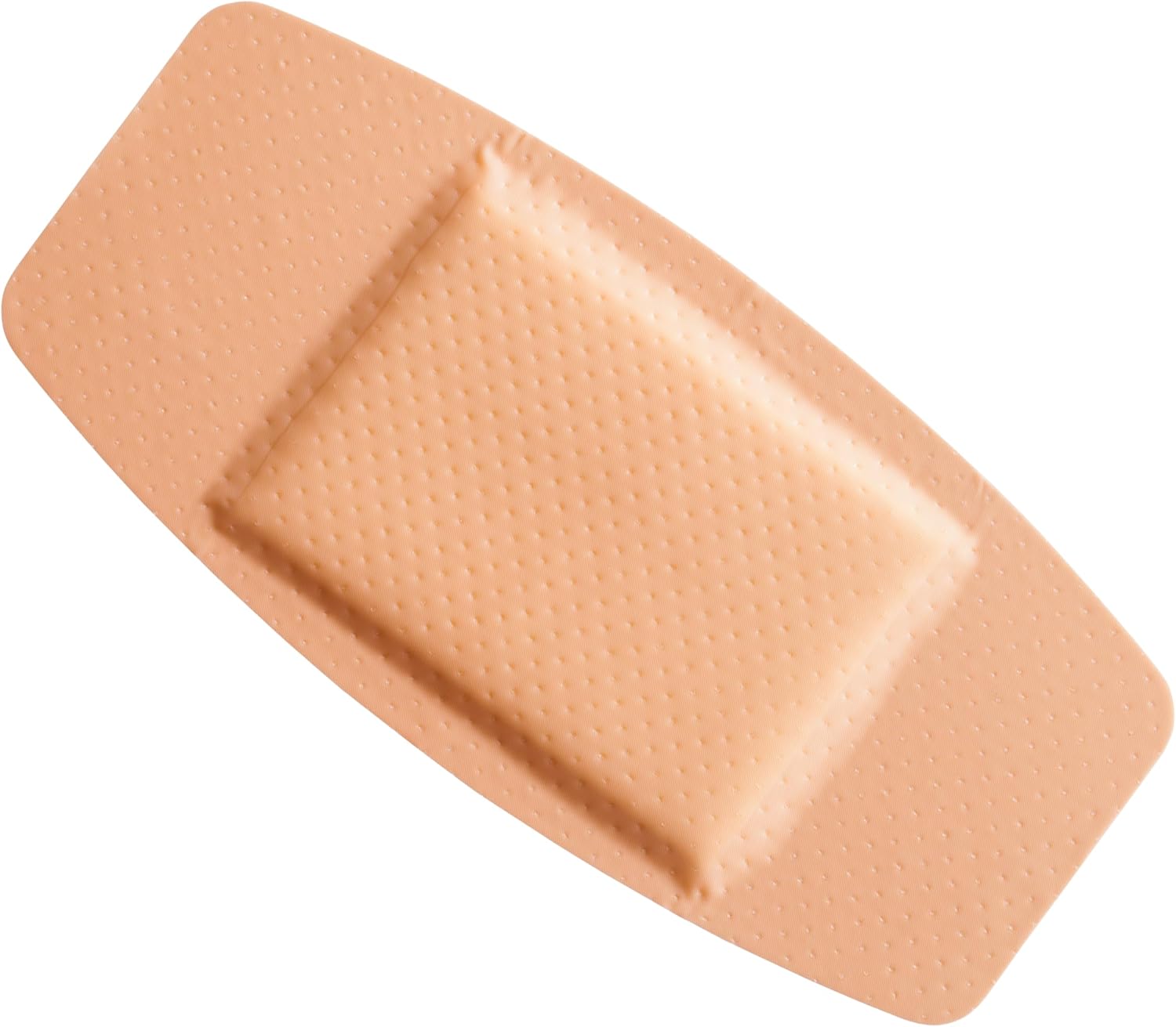 Parche adhesivo extra grande  Vendajes de plástico transparente estéril de 2 x 4.5 pulgadas, transpirable y flexible con almohadilla antiadherente y