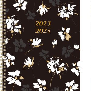 Agenda 2023-2024 Agenda semanal y mensual de julio de 2023 a junio de 2024, agenda de 8 x 10 pulgadas con lista de tareas, cubierta floral con Agenda 2023-2024 Agenda semanal y mensual de julio de 2023 a junio de 2024, agenda de 8 x 10 pulgadas con lista de tareas, cubierta floral con