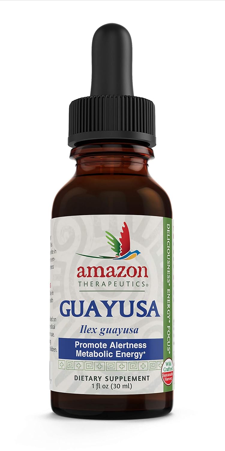Extracto de Guayusa Líquido 1 oz
