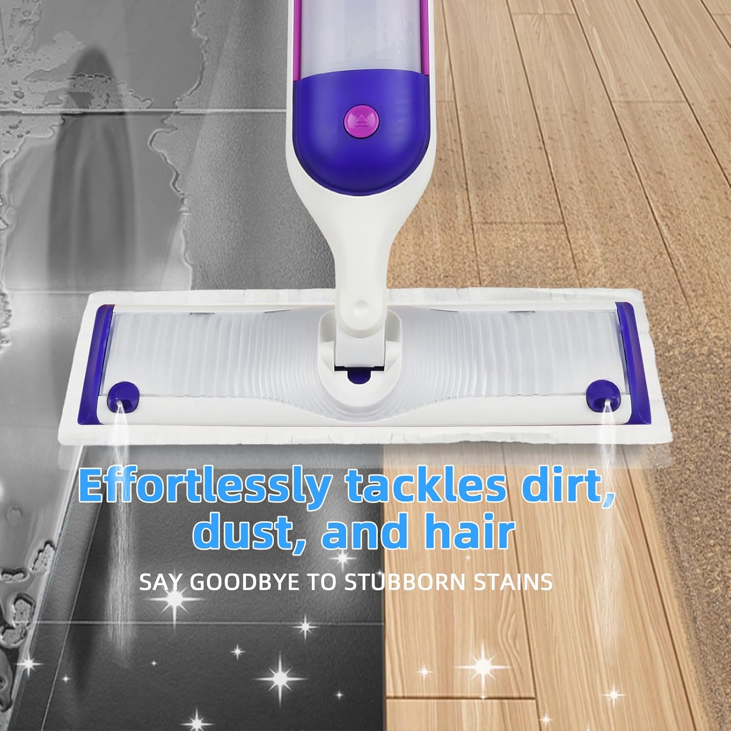 15 repuestos de almohadillas desechables para trapeador Swiffer PowerMop multisuperficie, almohadillas de repuesto de limpieza por pulverización