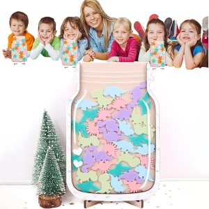 Tarro de recompensa magnético personalizado con estrellas pastel para estudiantes, tablón de anuncios, fichas de entrenamiento para ir al baño, Tarro de recompensa magnético personalizado con estrellas pastel para estudiantes, tablón de anuncios, fichas de entrenamiento para ir al baño,