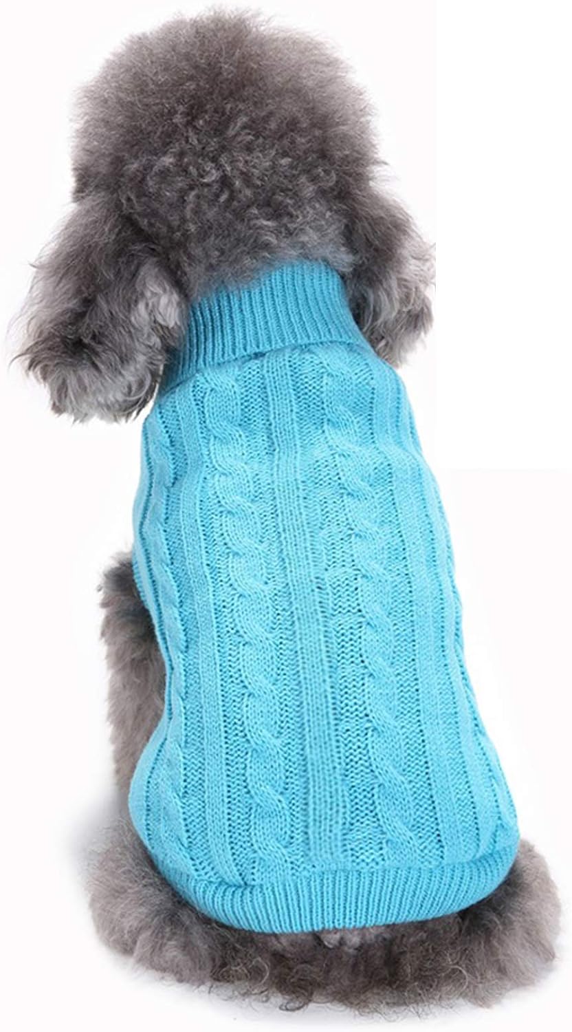 Suéter cálido para mascotas, gatos, cachorros y perros grandes, medianos o pequeños, para machos y hembras